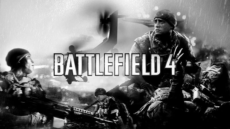 BF4, Cant think of a fourth, Battle Field 4, BF, HD wallpaper