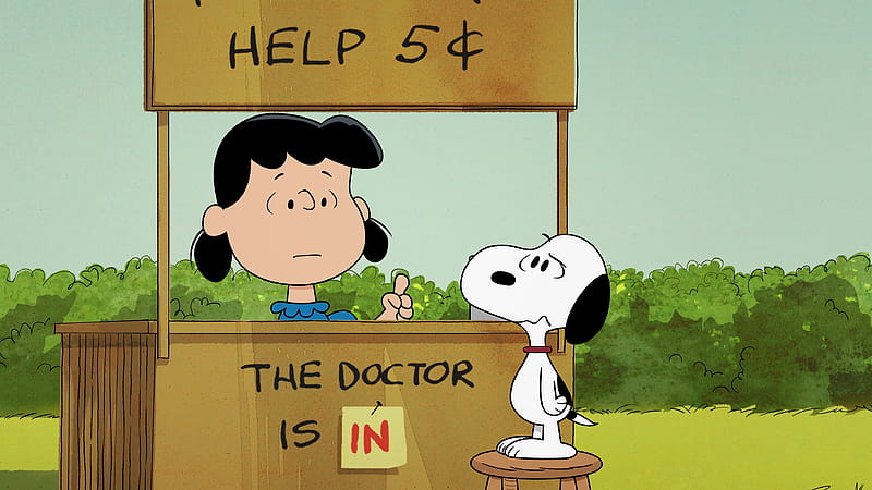 Snoopy and Background, Peanuts Summer, HD wallpaper