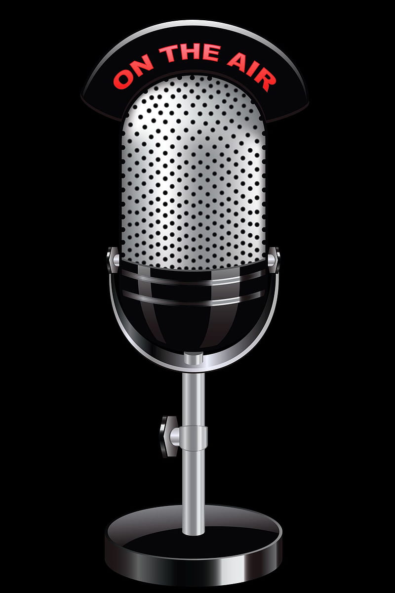 Influencer Mic, mic, mike, microphone, transducer, HD phone wallpaper
