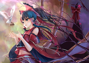 Wallpaper fire, game, anime, fairy, asian, manga, Wendy, witch for mobile  and desktop, section сёнэн, resolution 1920x1260 - download