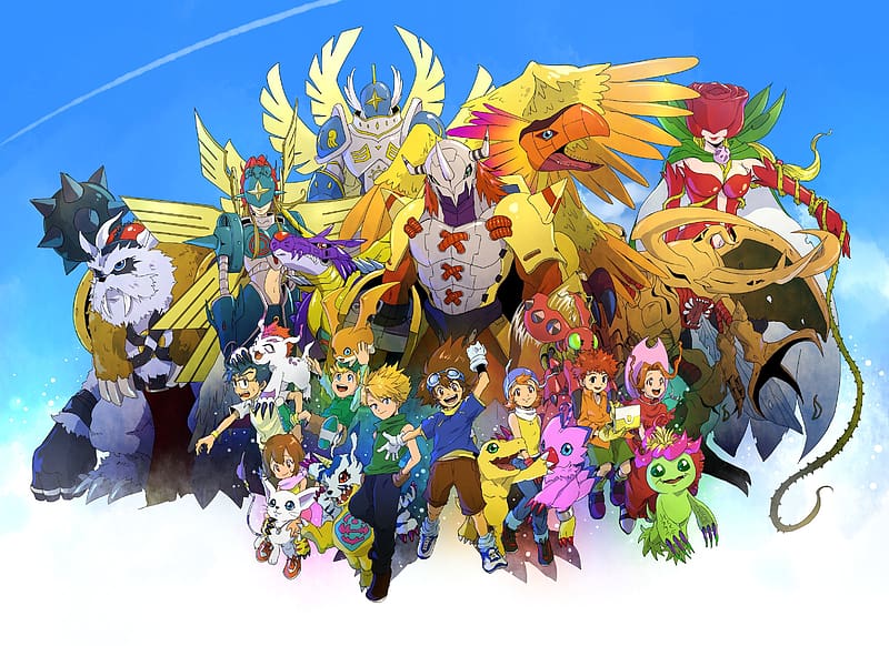 Digimon tri. Saikai Taichi Yagami y Yamato Ishida  Digimon adventure tri,  Digimon digital monsters, Digimon adventure