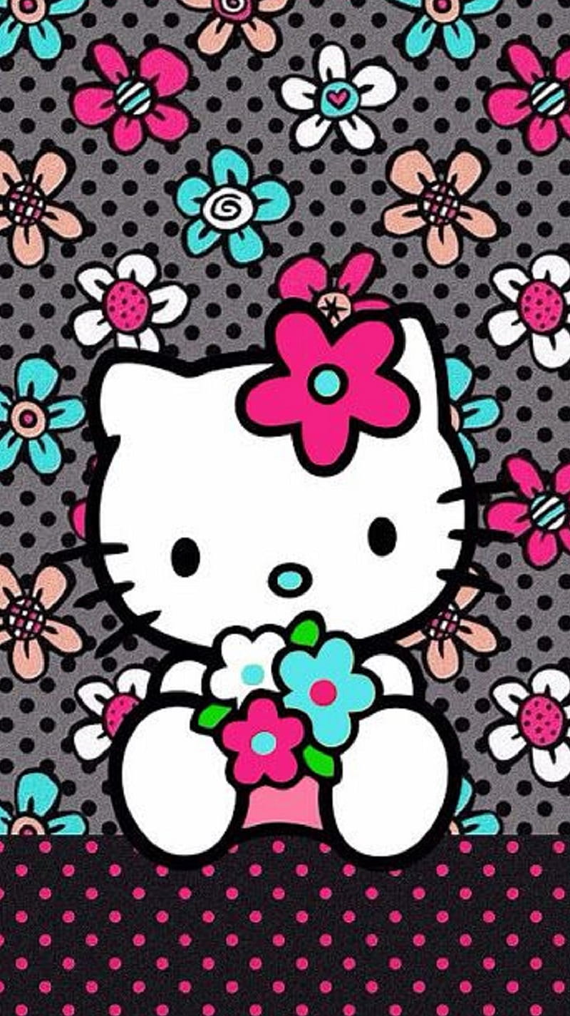 Hello Kitty, cartoons, cat, HD phone wallpaper | Peakpx