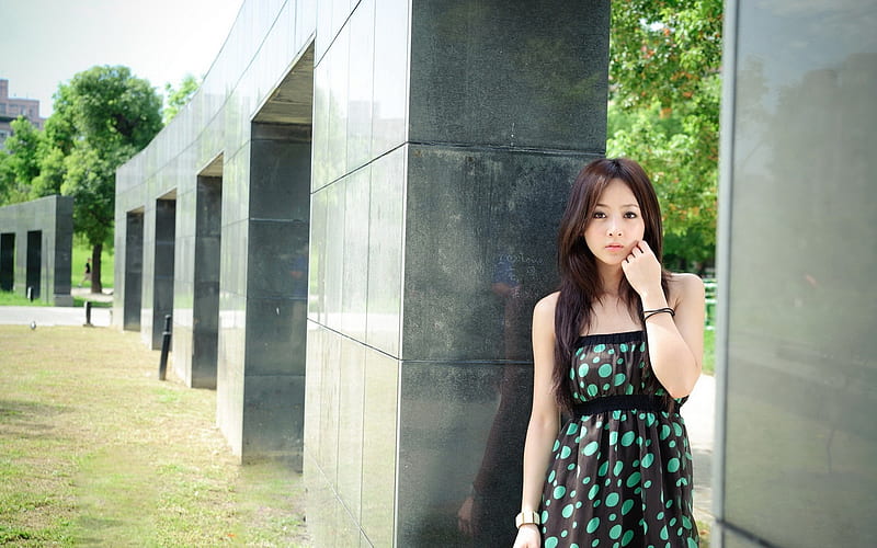 Taiwan beautiful girl MM mika sixth series 29, HD wallpaper