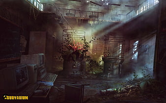 Wallpaper : video games, apocalyptic, cave, jungle, The Last of Us,  Formation, darkness, screenshot, 2880x1800 px, landform 2880x1800 -  wallpaperUp - 710913 - HD Wallpapers - WallHere
