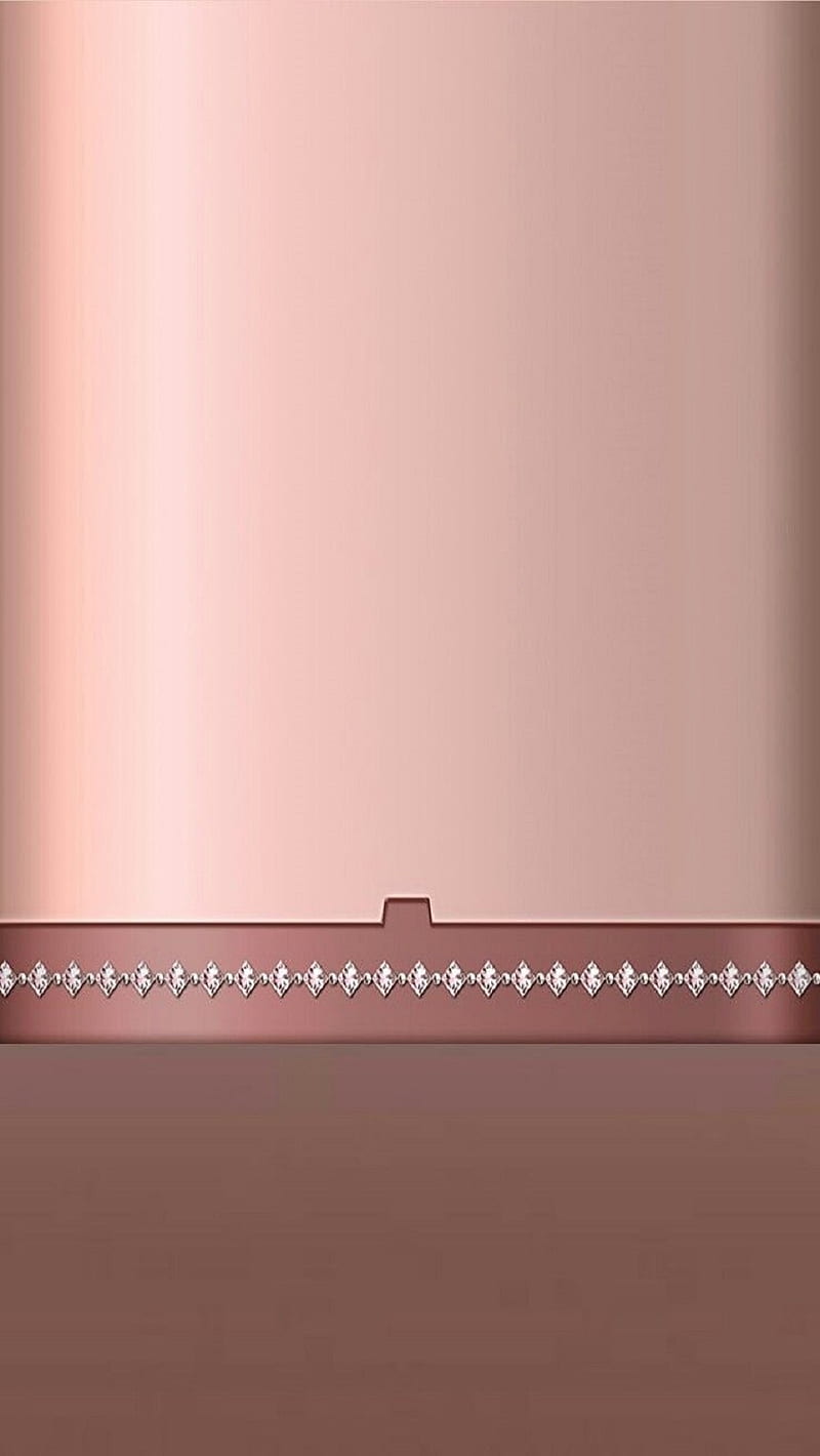 Pink Diamonds Seamless Background Texture Luxurious Shiny