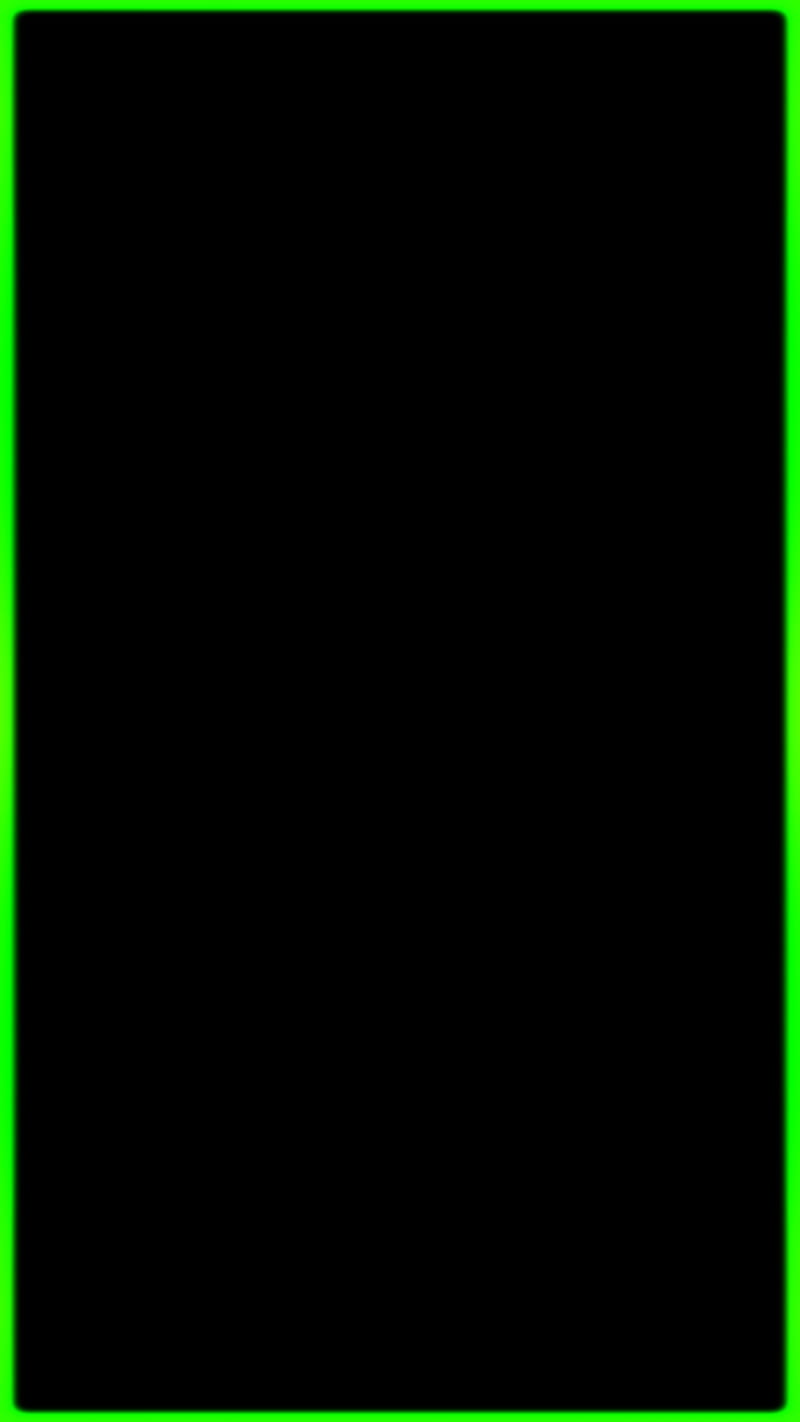 LED Glow Green, bubu, edge, green, iphone, led, lg, light, lights, magma, neon, HD phone wallpaper