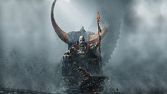 God of War, God of War (2018), Kratos (God Of War), HD wallpaper