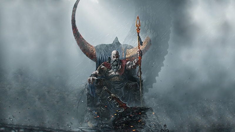 God of War God of War 2018 Kratos God Of War HD wallpaper  Peakpx