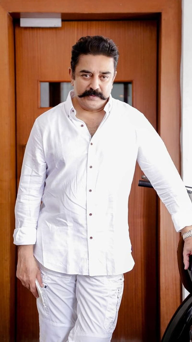 kamal, tamil cinema, collar, dress shirt, tamil, villain, tamil hero, mass, kollywood, indian, HD phone wallpaper