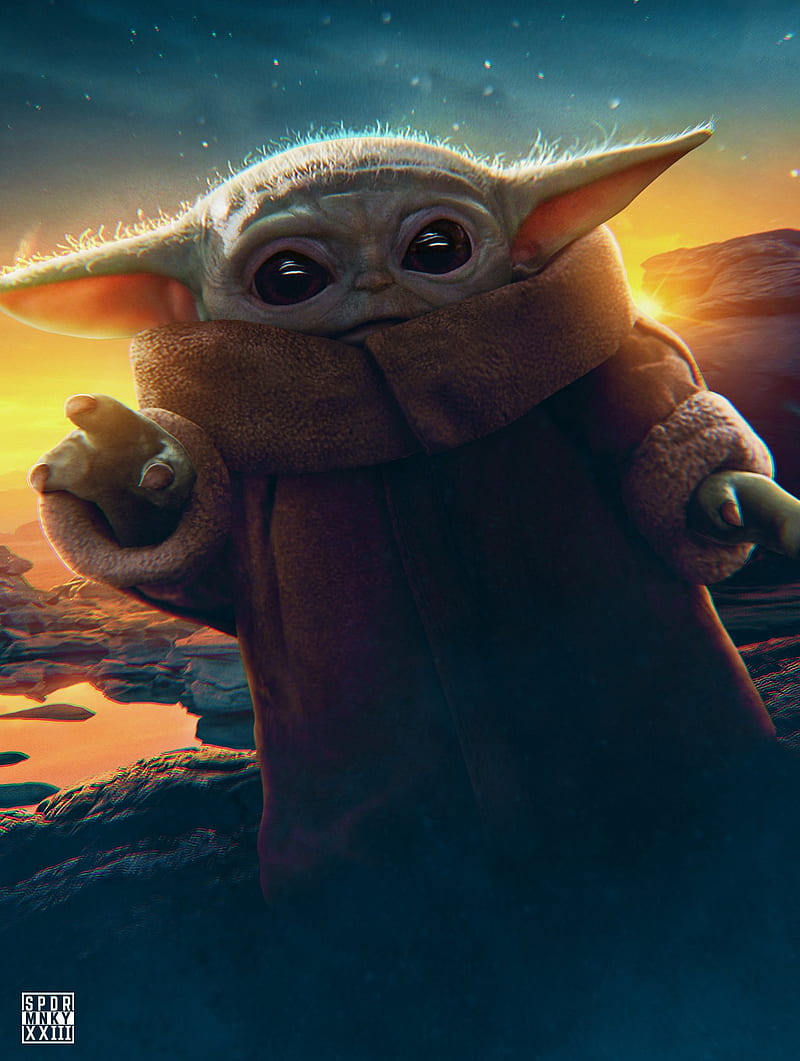 Baby Yoda Grogu Baby Yoda Grogu Jedi Star Wars The Mandalorian Hd Mobile Wallpaper Peakpx