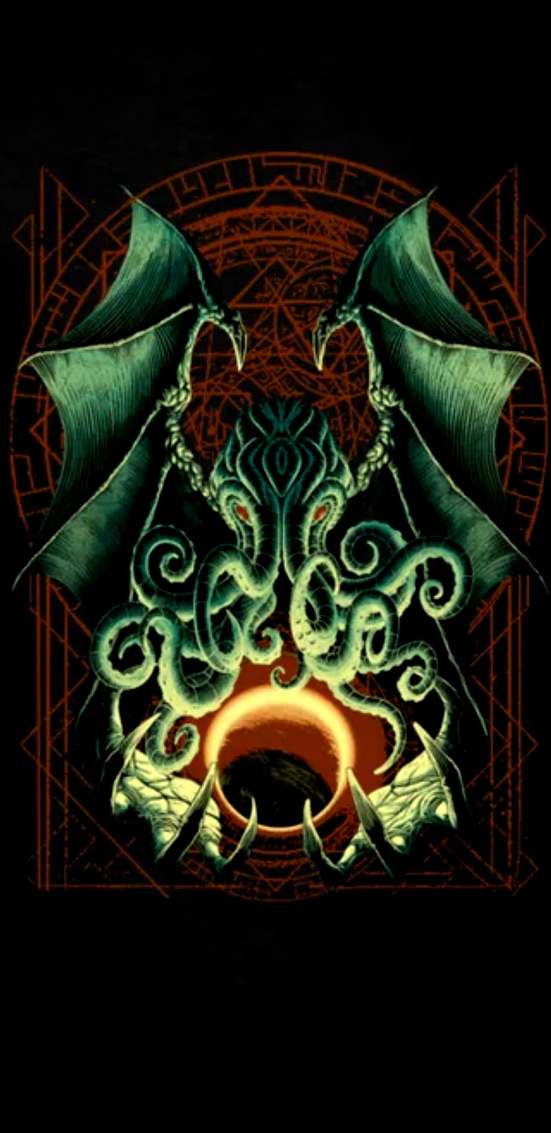 Cthulhu Cosmic Horror Lovecraft Hd Wallpaper Peakpx
