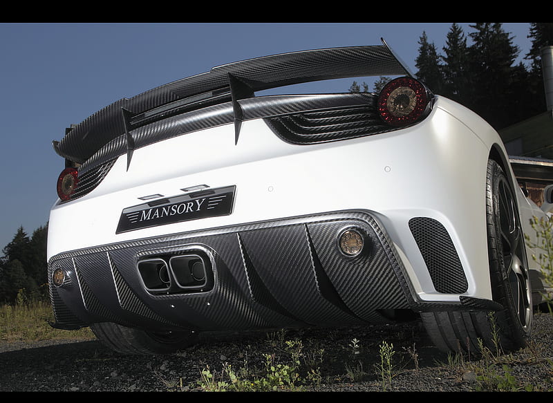 2011 Mansory Siracusa based on Ferrari 458 Italia - Exhaust, car, HD wallpaper