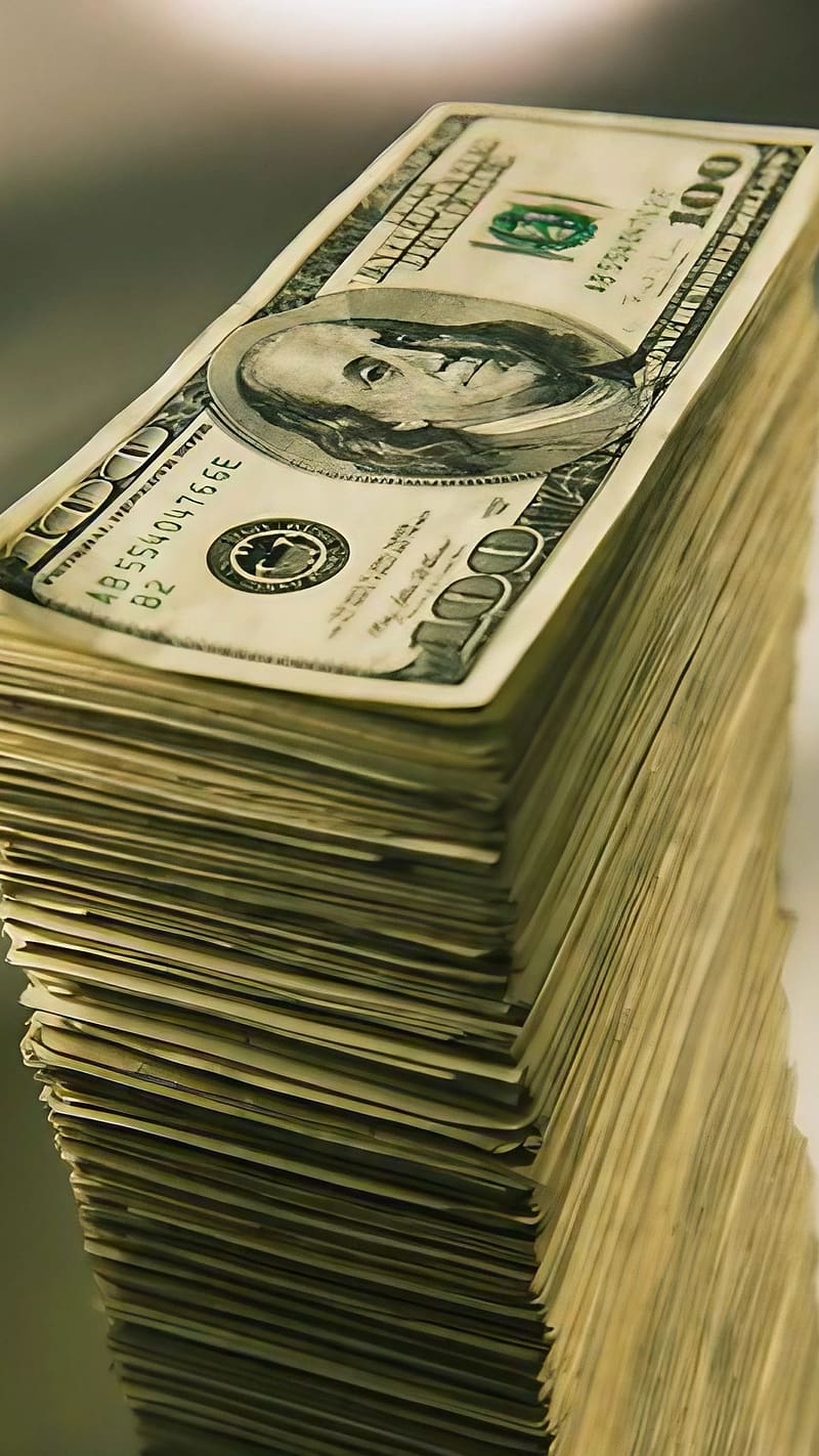 Money Attract, US Dollar Bundle, money, HD phone wallpaper