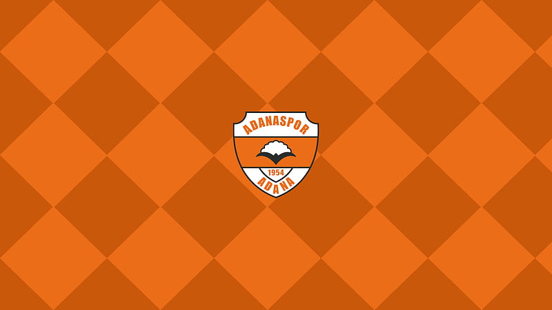 Emblem Logo Soccer Adanaspor, HD wallpaper