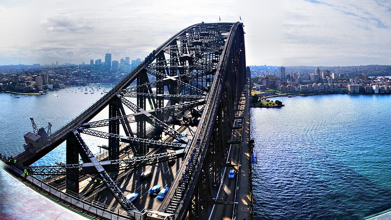 Bridges, Sydney, , Sydney Harbour Bridge, HD wallpaper
