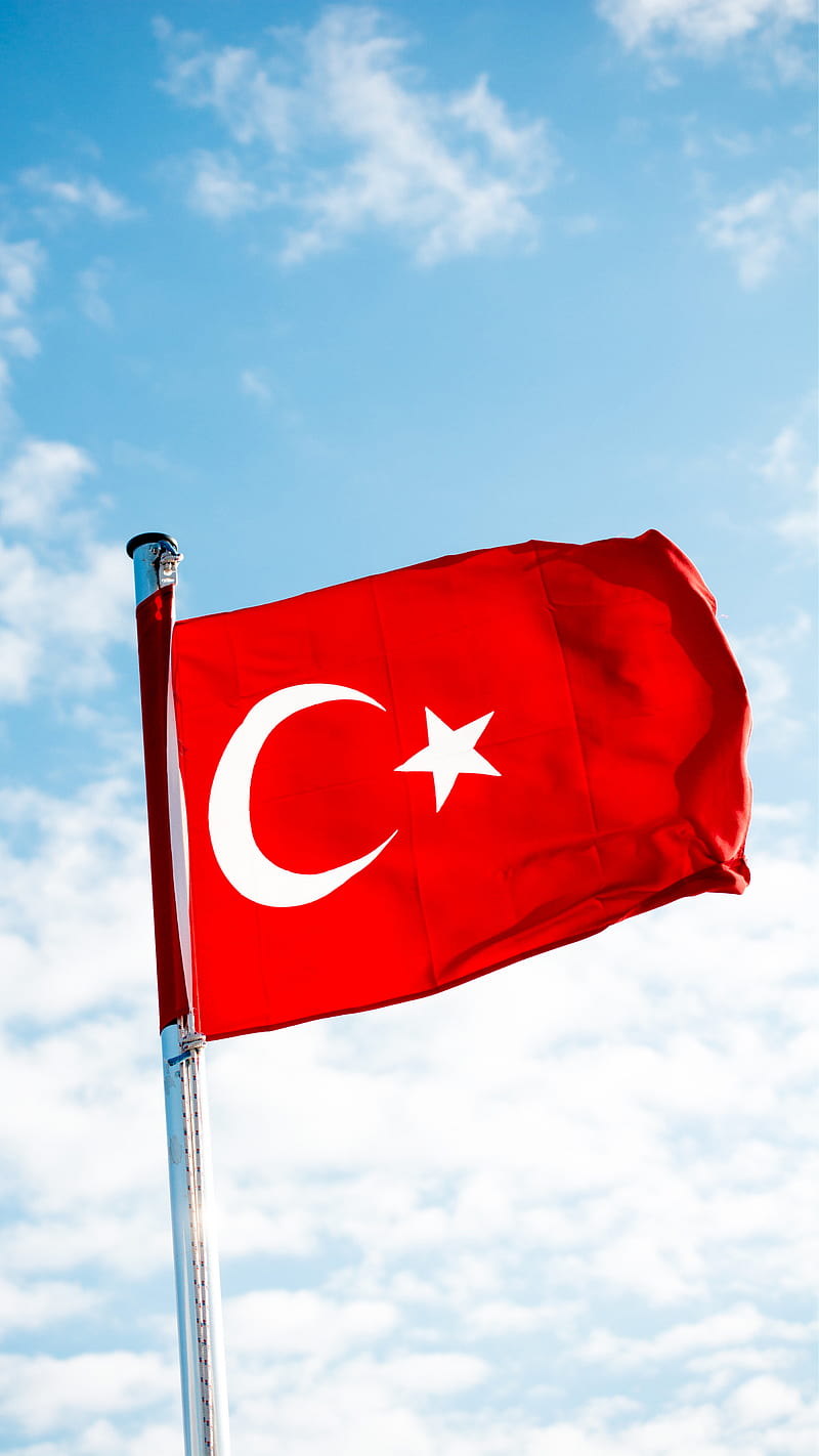 Turkish Flag, turk bayragi, turkey flag, turkey, bayrak, turk, HD phone wallpaper