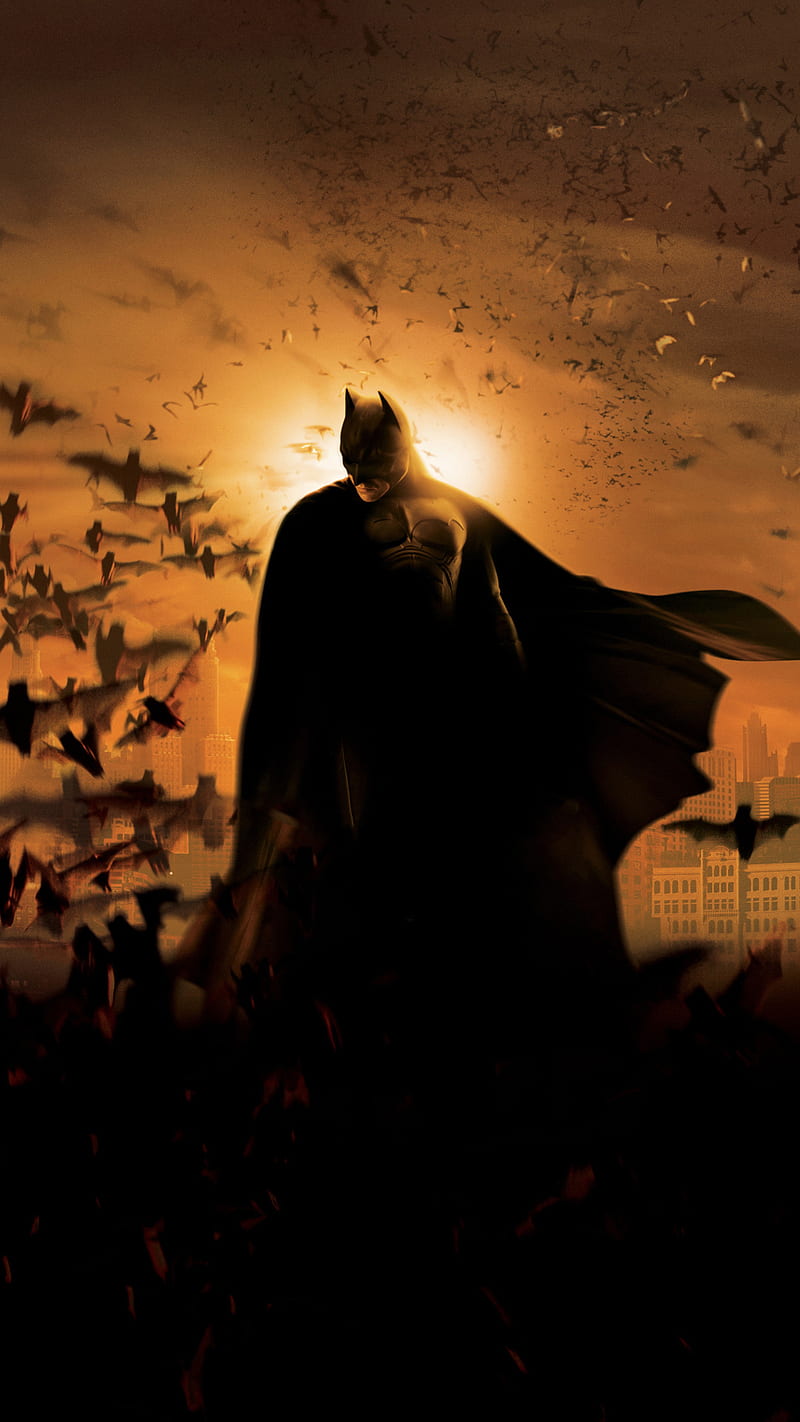 Batman, batman begins, HD phone wallpaper