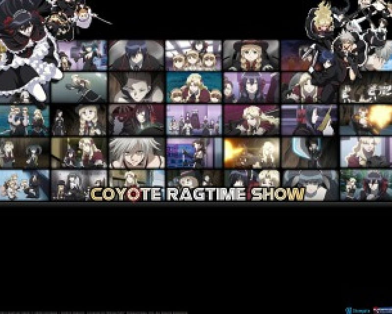 Coyote-Ragtime-Show, Coyote, Ragtime, anime, Show, HD wallpaper