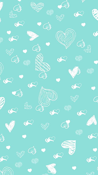 Tiffany, corazones, HD phone wallpaper | Peakpx