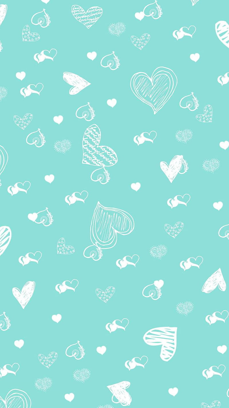 Tiffany Hearts Hd Phone Wallpaper Peakpx