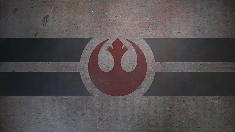 rebel alliance, star wars, logo, Movies, HD wallpaper