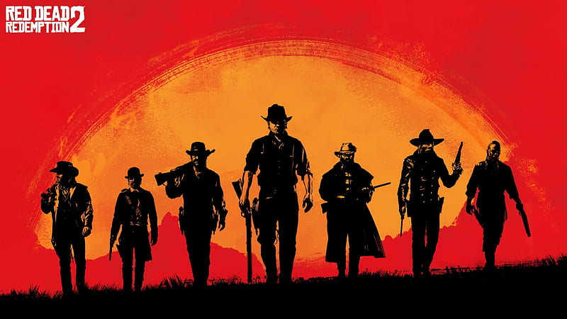 Red Dead Redemption 2, open world, gaming, Rockstar Games, video game, game, western, HD wallpaper