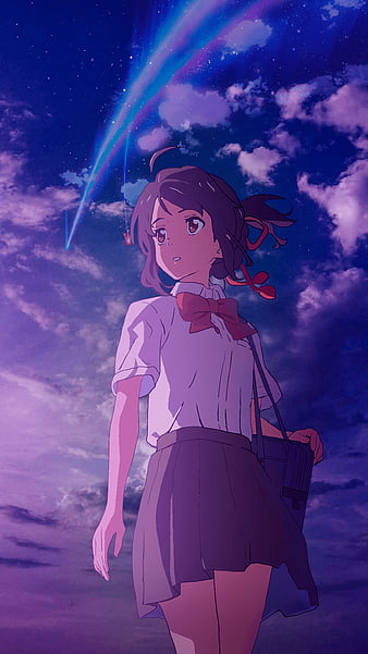 Taki Tachibana, anime, animes, animesfw, your name, HD phone ...