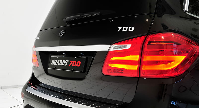 2014 BRABUS 700 GR Widestar based on Mercedes GL-Class - Tail Light , car, HD wallpaper