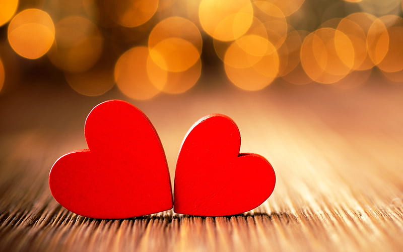 Love, day, great, have, hearts, hearts , love , nice, together, HD wallpaper