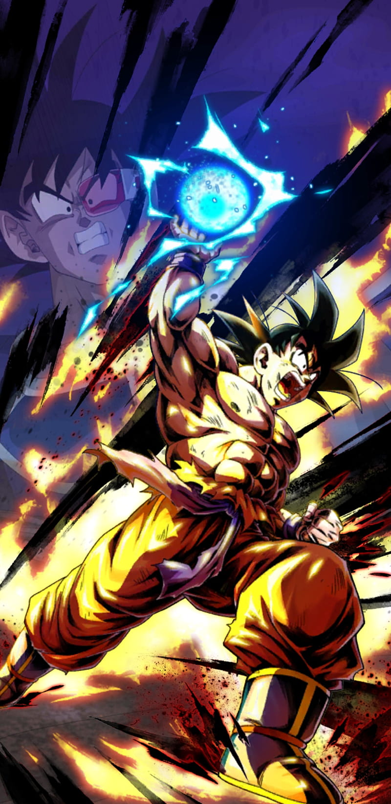 Goku, dragon, ball, legend, HD phone wallpaper