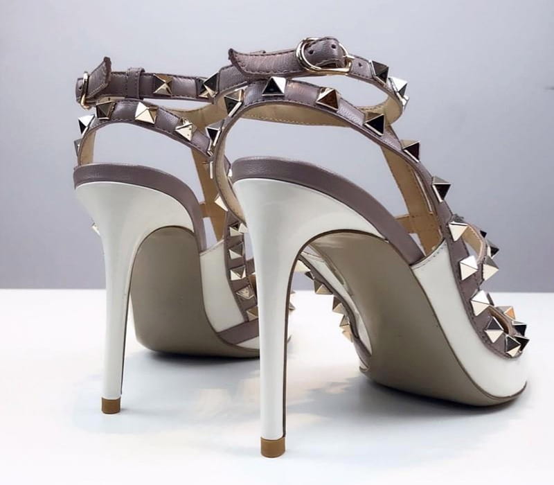 Steampunk Highs, Highs, Shilettos, Steampunk, Shoes, Women, White, HD