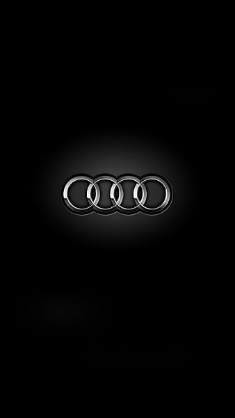 Audi, black, logo, phone, HD phone wallpaper | Peakpx