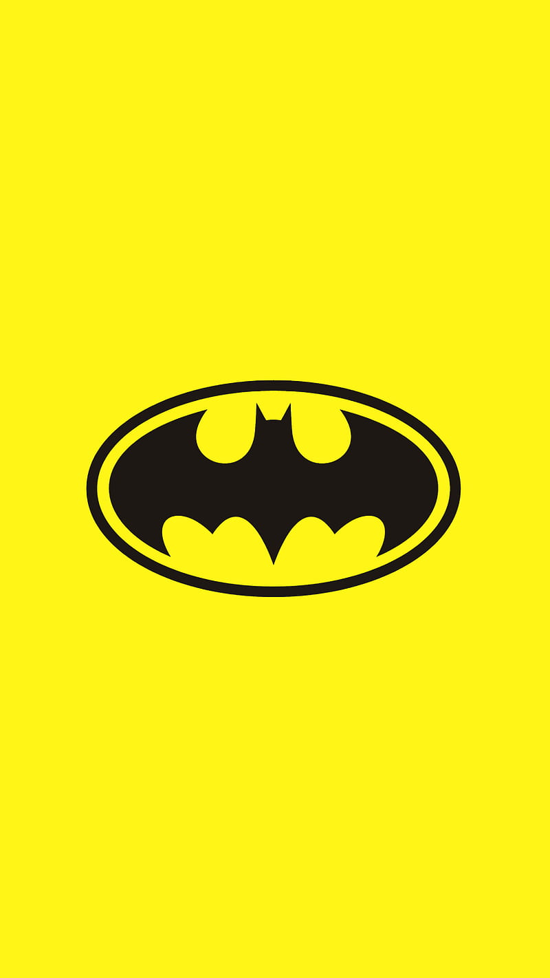 HD batman yellow wallpapers | Peakpx