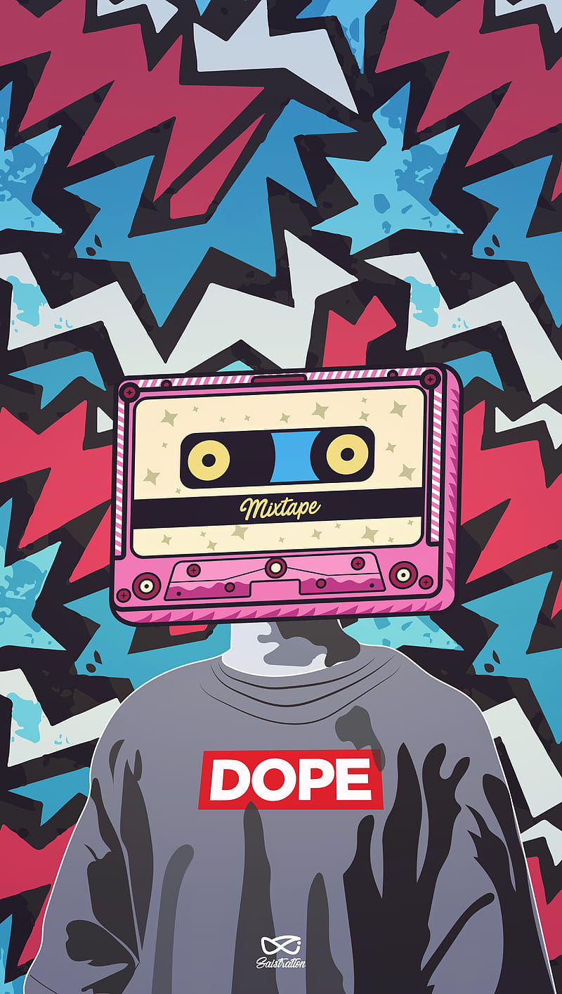 Mr Tape, pop art, illustration, HD phone wallpaper | Peakpx