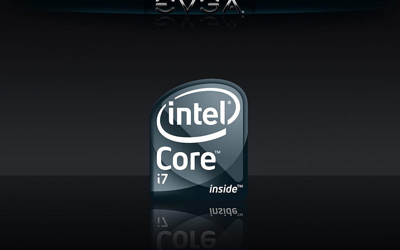 intel core i7-Brand advertising, HD wallpaper