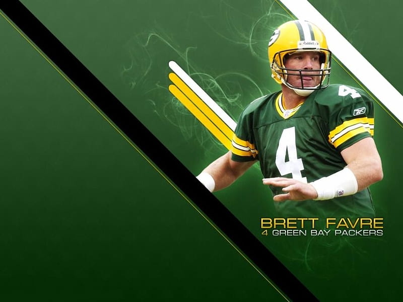 Brett Favre, football, farve, esports, greenbay, HD wallpaper