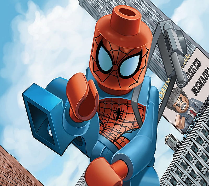 kartoffel sjældenhed overskydende Lego Spiderman, comics, hero, superhero, HD wallpaper | Peakpx