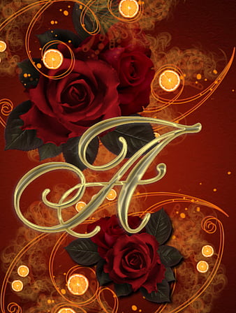 Letter C, abstract, alphabet, font, roses, HD phone wallpaper | Peakpx