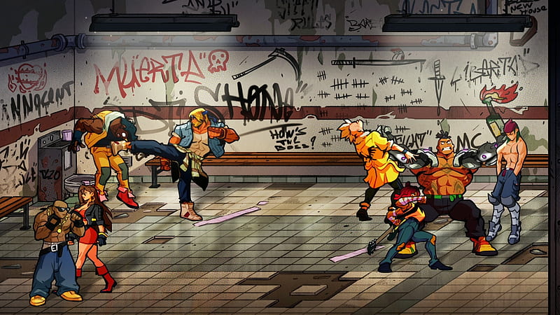 Video Game, Streets of Rage 4, Streets Of Rage 4, HD wallpaper