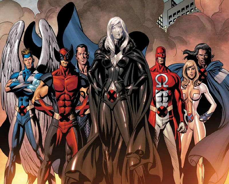 Dark X-Men, Weapon Omega, Namor, Dagger, Mimic, Daken, Cloak, Black Queen, HD wallpaper
