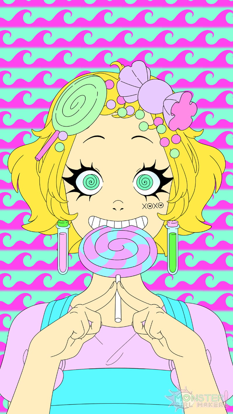 Sweet Girl Candy Monstergirlmaker Sweet Hd Phone Wallpaper Peakpx