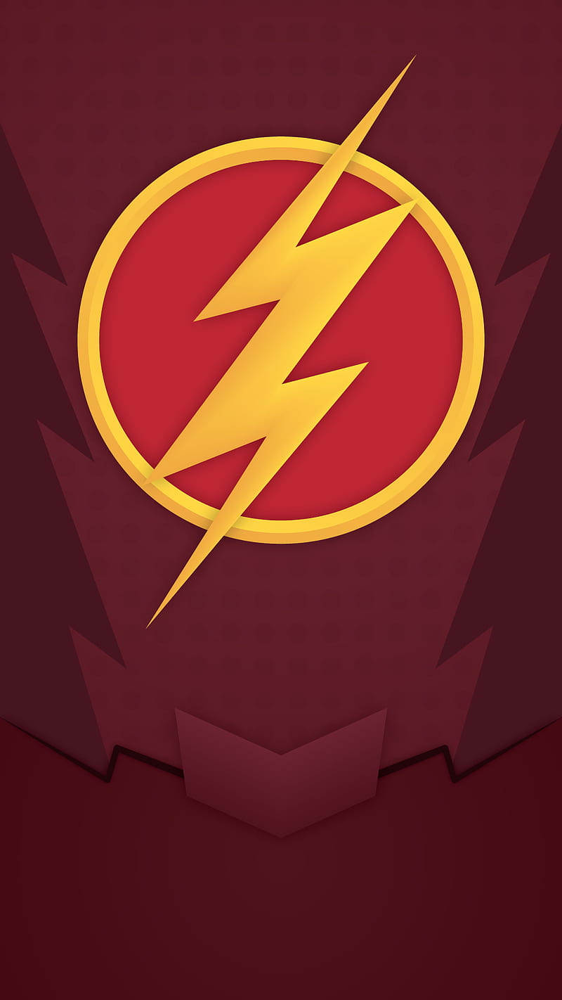 Flash Superhero Logo Red Image Wallpapers Desktop Background