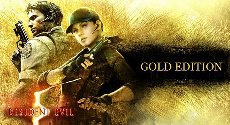 Resident Evil 5 Gold Edition, Albert Wesker, Resident Evil, Chris Redfield, Zombies, HD wallpaper
