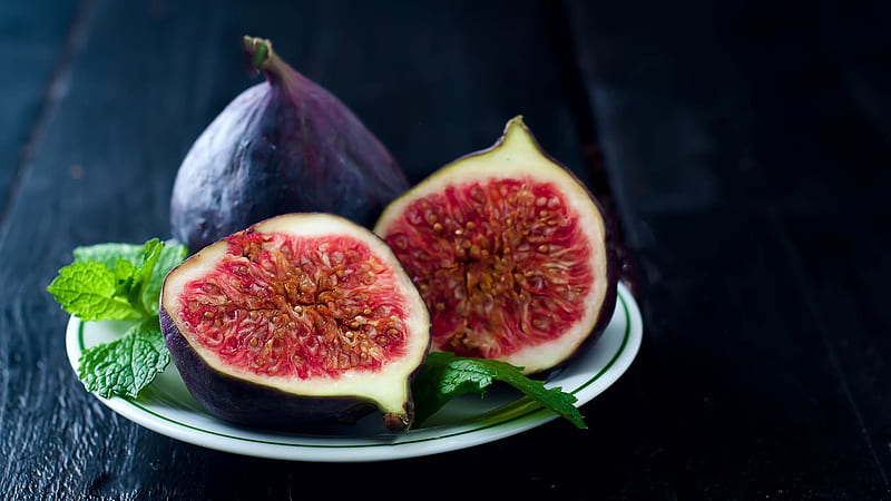 Fig Fruit Food, HD wallpaper
