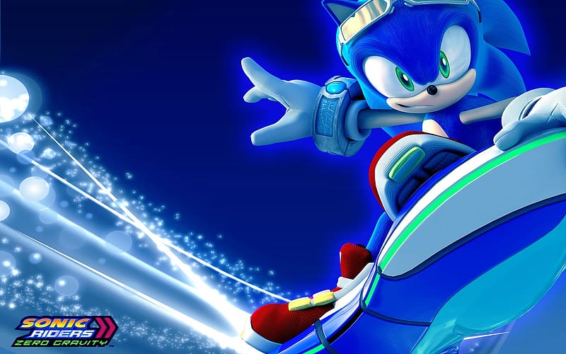 Video Game, Sonic The Hedgehog, Sonic Riders: Zero Gravity, Sonic, HD wallpaper