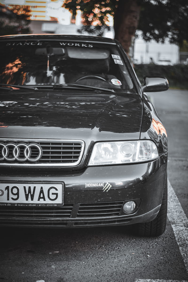 Audi A4 B5, car, HD phone wallpaper