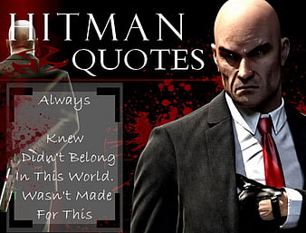 Hd Hitman Agent 47 Game Wallpapers Peakpx