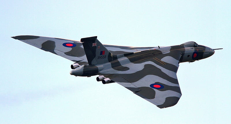 British Avro Vulcan XH558, Military, Vulcan, Aircraft, British, HD wallpaper