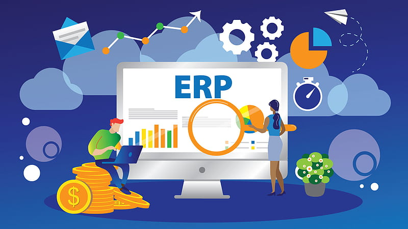 What is ERP and How Does it Work?, HD wallpaper