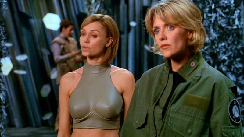 Tv Show, Stargate Sg 1, Stargate, Amanda Tapping, Samantha Carter, HD wallpaper